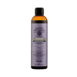 Magic Arganoil Blonde Story No Yellow Shampoo Geltonus atspalvius neutralizuojantis šampūnas, 250ml 