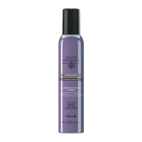 Magic Arganoil Blonde Story No Yellow Whip Mousse Plaukų putos, neutralizuojančios geltonus atspalvius, 200ml 