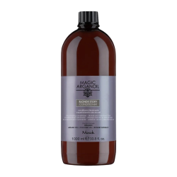 Magic Arganoil Blonde Story Conditioner Kondicionierius šviesintiems plaukams, 1000ml 