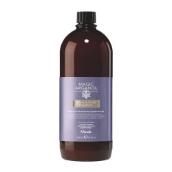 Magic Arganoil Blonde Story Shampoo Šampūnas šviesintiems plaukams, 1000ml 