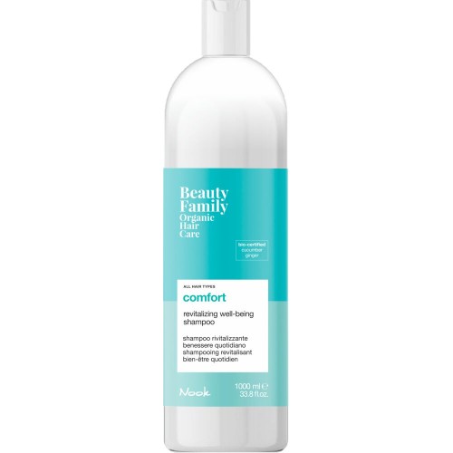 Comfort Well-Being Shampoo Kasdienis šampūnas, 1000ml