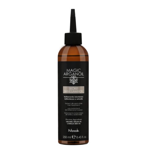 Magic Arganoil Secret Shine Laminoil Laminavimo aliejus, 250ml
