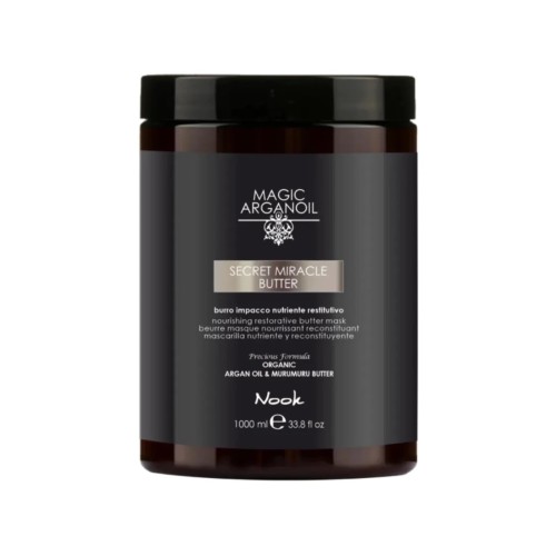 Magic Arganoil Secret Miracle Butter Maitinamasis plaukų sviestas, 1000ml