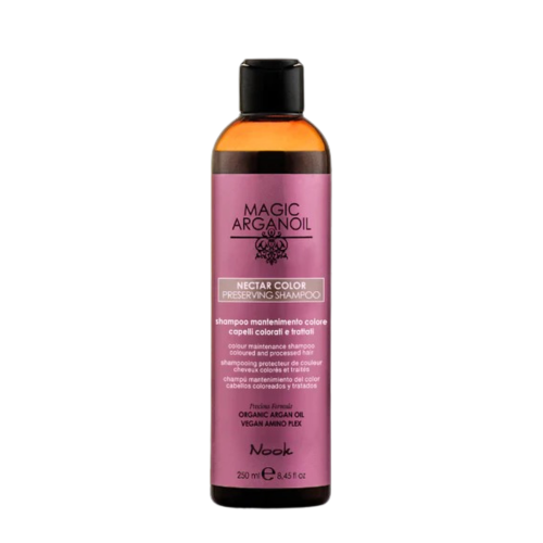 Magic Arganoil Nectar Color Preserving Shampoo Šampūnas dažytiems plaukams, 250ml