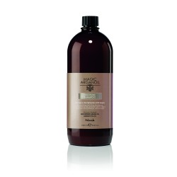 Magic Arganoil Discipline Shampoo Plaukus suvaldantis drėkinamasis šampūnas, 1000ml 