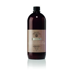 Magic Arganoil Discipline Conditioner Kondicionierius ploniems plaukams, 1000ml 