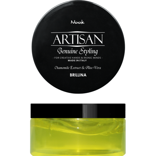 Artisan Brillina Briliantino efekto žvilgesio vaškas, 100 ml