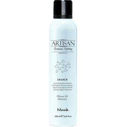 Artisan Lallaca Stiprios fiksacijos apimties suteikiantis lakas, 250 ml 