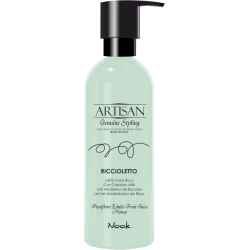 Artisan Riccioletto Formavimo kremas garbanotiems ir banguotiems plaukams, 200 ml 
