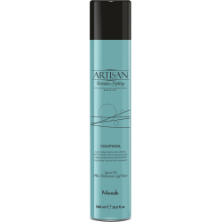 Artisan Voluttuosa Nuo drėgmės saugantis, apimties suteikiantis lakas, 500 ml 