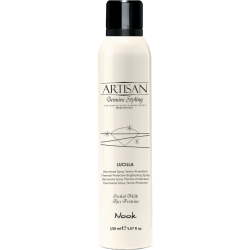 Artisan Lucilla Žvilgesio suteikiantis purškalas su apsauga nuo karščio, 150 ml 