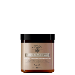 Magic Arganoil Discipline Intensive Mask Kaukė storiems, šiurkštiems plaukams, 250ml 