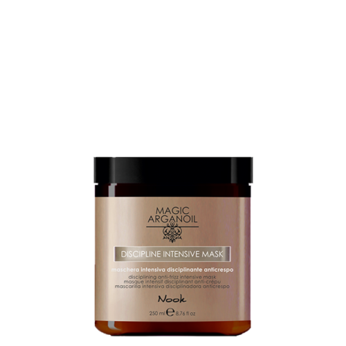 Magic Arganoil Discipline Intensive Mask Kaukė storiems, šiurkštiems plaukams, 250ml