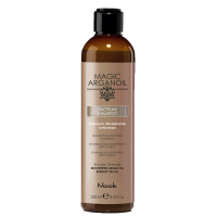 Magic Arganoil Discipline Shampoo Plaukus suvaldantis drėkinamasis šampūnas, 250ml 