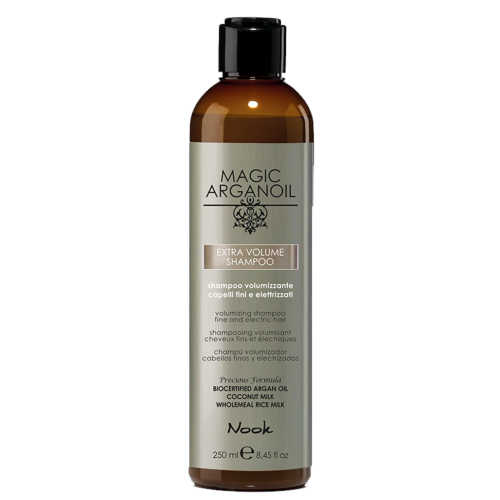 Magic Arganoil Extra Volume Apimties suteikiantis šampūnas, 250ml