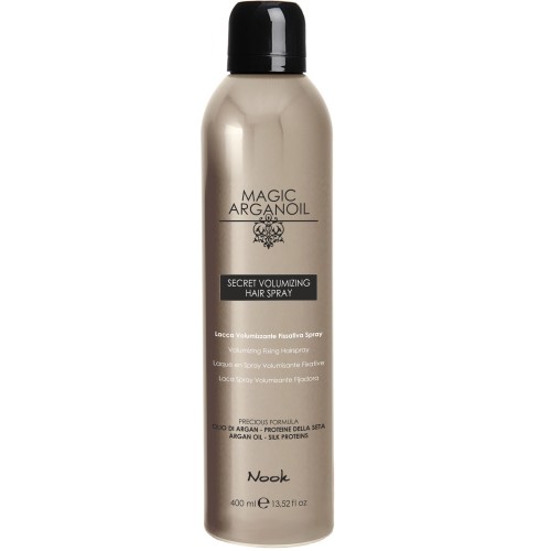 Magic Arganoil Secret Volumizing Hairspray Apimties suteikiantis plaukų lakas, 400ml