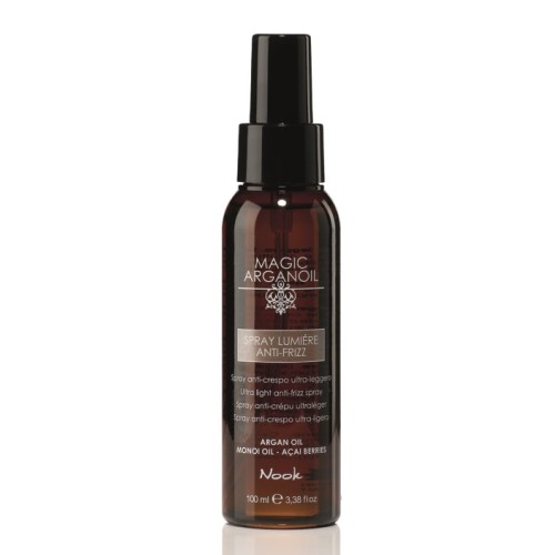 Magic Arganoil Secret Spray Anti-frizz Lengvas purškalas nuo šiaušimosi, 100ml