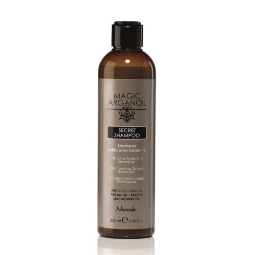 Magic Arganoil Secret Shampoo Šampūnas sausiems ar pažeistiems plaukams, 250ml