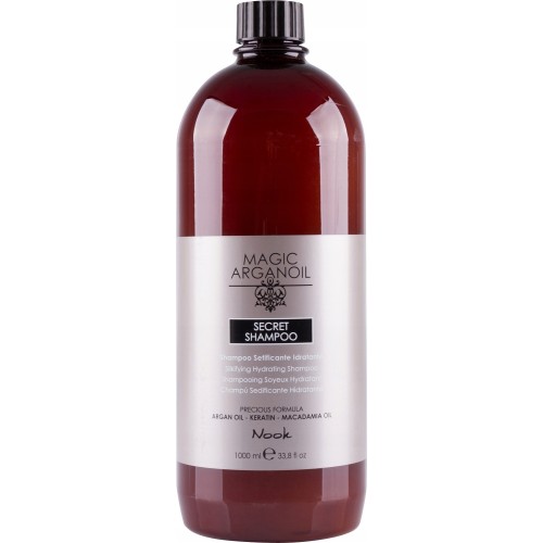 Magic Arganoil Secret Shampoo Šampūnas sausiems ar pažeistiems plaukams, 1000ml