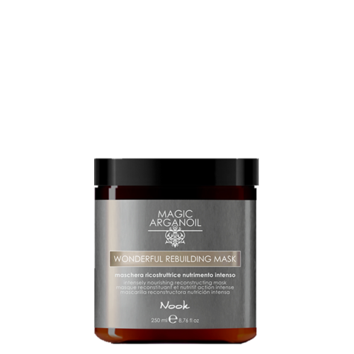 Magic Arganoil Wonderful Rebuilding Mask Intensyviai maitinanti atkuriamoji plaukų kaukė, 250ml