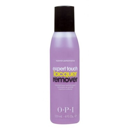 Expert Touch Lacquer Remover Nagų gelio-lako valiklis, 110ml