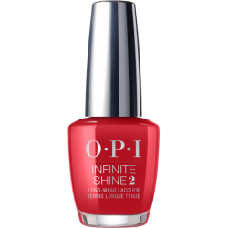 Hibridinis nagų lakas - Big Apple Red, 15 ml 