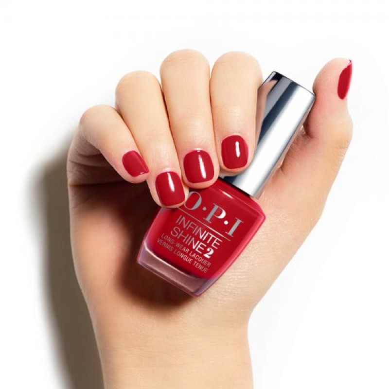 Hibridinis nagų lakas - Big Apple Red, 15 ml