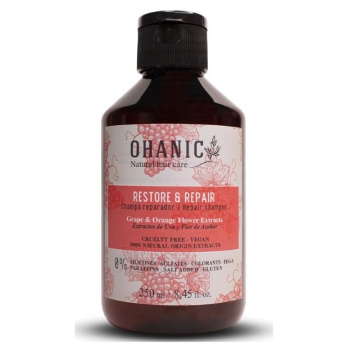 Total Repair Shampoo Atkuriamasis šampūnas plaukams, 250 ml 