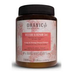Repair Mask 3 in 1 Atkuriamoji kaukė plaukams, 1000 ml  