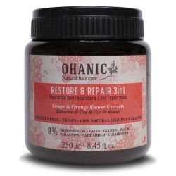 Repair Mask 3 in 1 Atkuriamoji kaukė plaukams, 250 ml  