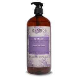 No-Yellow Shampoo Geltonumą neutralizuojantis šampūnas, 1000 ml  