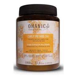 Curly Method Mask Kaukė garbanotiems plaukams, 1000 ml  