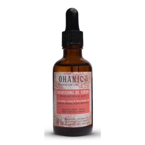 Nourishing Oil Serum Maitinamasis serumas plaukams, 50 ml 