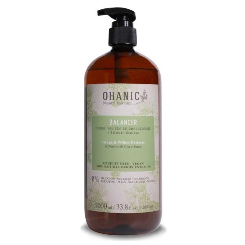 Balancer Shampoo Šampūnas riebiai galvos odai, 1000 ml 