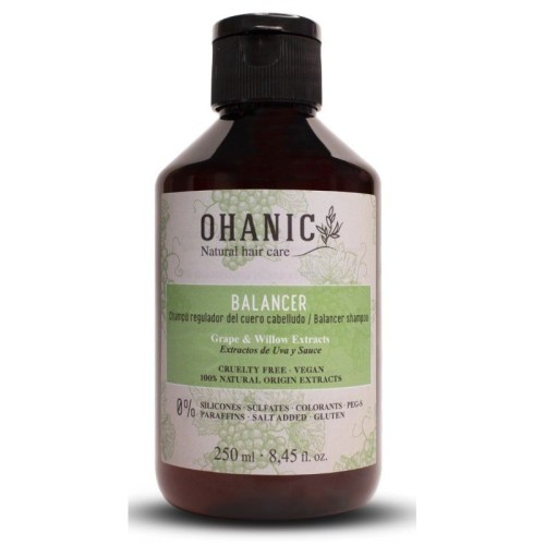 Balancer Shampoo Šampūnas riebiai galvos odai, 250 ml 