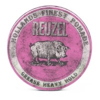 Pink Grease Heavy Hold Pomade - Pomada plaukams, 35 g 