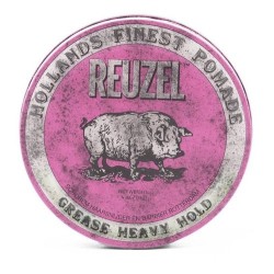 Pink Grease Heavy Hold Pomade - Pomada plaukams, 35 g 