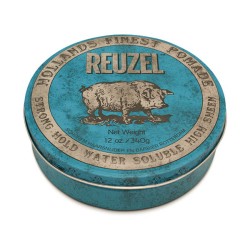 Blue Strong Hold High Sheen Pomade - Pomada plaukams, 340 g 