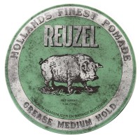 Green Grease Medium Hold Pomade - Pomada plaukams, 340 g 