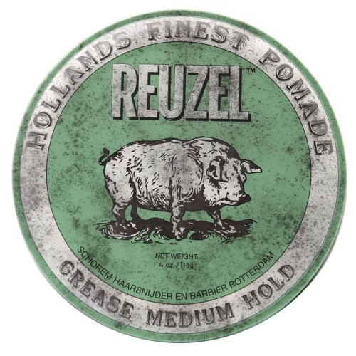 Green Grease Medium Hold Pomade - Pomada plaukams, 340 g