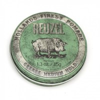 Green Grease Medium Hold Pomade - Pomada plaukams, 35 g 