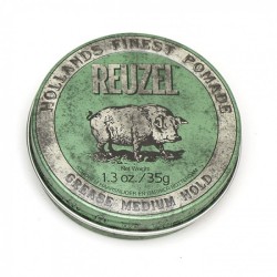 Green Grease Medium Hold Pomade - Pomada plaukams, 35 g 
