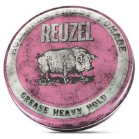 Pink Grease Heavy Hold Pomade - Pomada plaukams, 340 g 