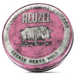 Pink Grease Heavy Hold Pomade - Pomada plaukams, 340 g 