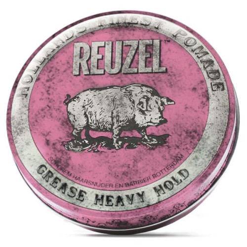 Pink Grease Heavy Hold Pomade - Pomada plaukams, 340 g