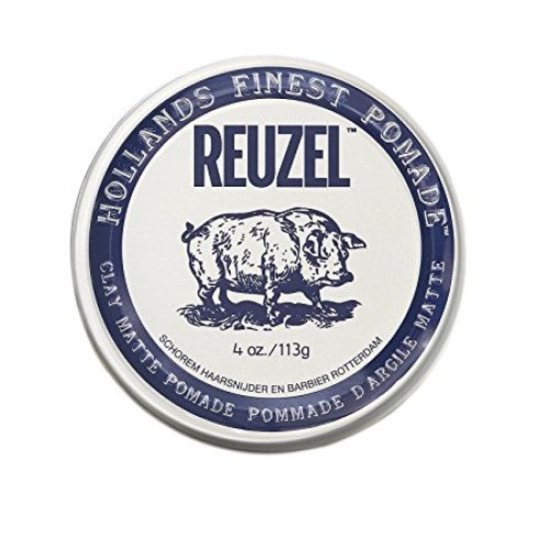 Clay Matte Pomade - Pomada plaukams, 35 g
