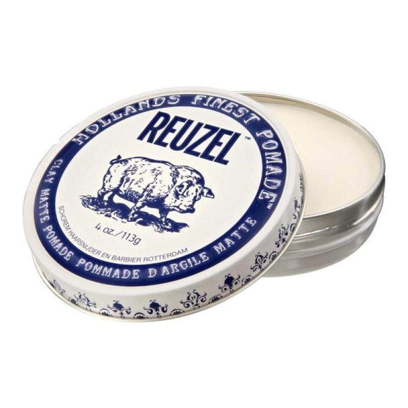 Clay Matte Pomade - Pomada plaukams, 35 g