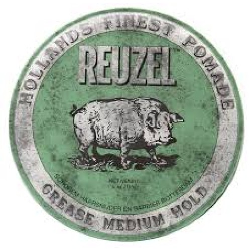 Green Grease Medium Hold Pomade - Pomada plaukams, 113 g