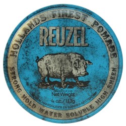 Blue Strong Hold High Sheen Pomade - Pomada plaukams, 113 g 