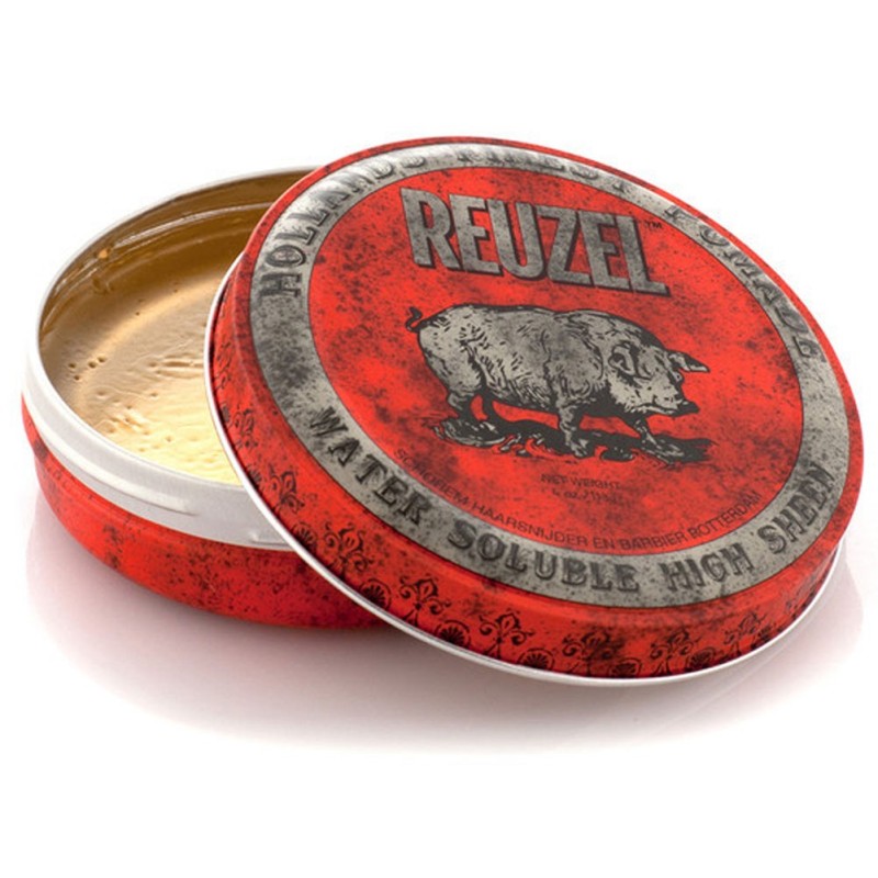 Red Water Soluble High Sheen Pomade - Pomada plaukams, 113 g